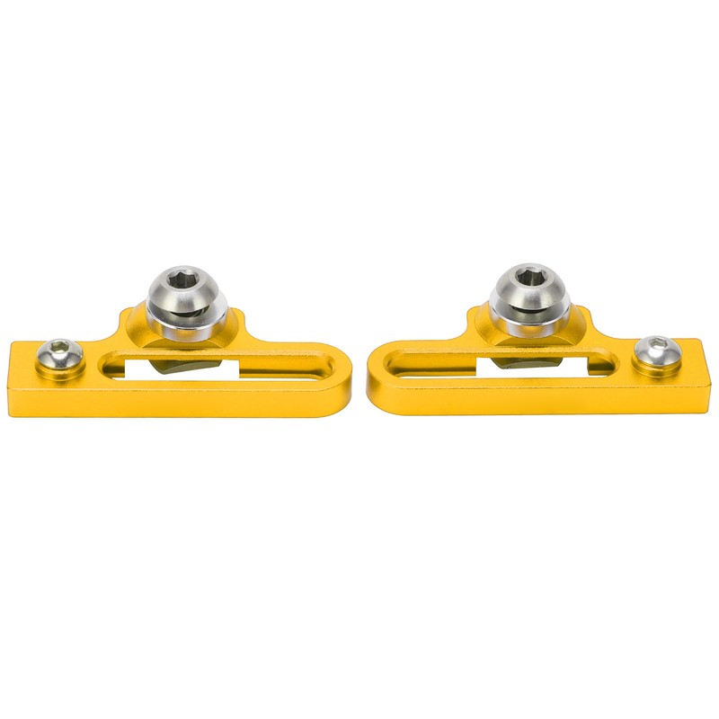 2Pcs Bike C Clamp Brake Pad Aluminum Alloy Extension C