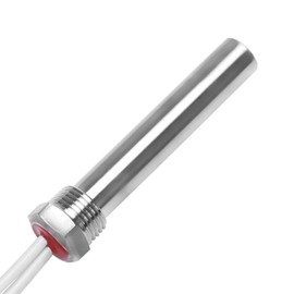 DERNORD Immersion Cartridge Heater 12V 50W Hot Rod Heating Element Replacement 1/2 Inch Thread