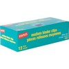 Staples Medium Binder Clips, Black, 12/Pack (15351)