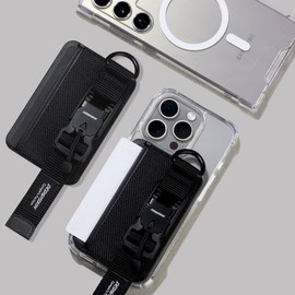 Design Skin (신세계김해점)( 유니버셜 ) 맥세이프 버클 스트랩-스트릿/블랙 ITM36314 (Shinsegae Gimhae) (Universal) MagSafe Buckle Strap - Street/Black ITM36314
