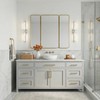 Modern LED Bathroom Vanity Light 24 inch 18W Dimmable 3CCT
