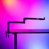 Desktop Boom Microphone/Camera Stand - Adjustable Full Motion Arm for
