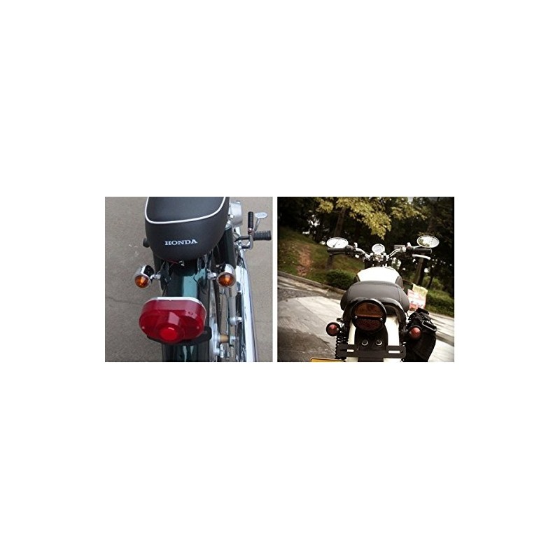 Karun Steed Monkey Bullet Turn Signals Set of 4 Billet