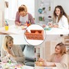 3PCS Small Tape Dispenser, Tape Dispenser and Tapes Holder for