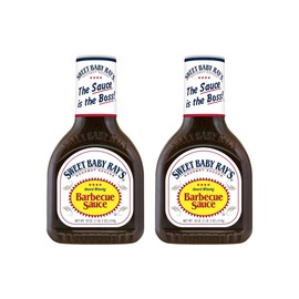 Sweet Baby Ray's Original BBQ Sauce, 18 oz, 3 ct (Quantity of 2)