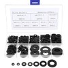 Nylon Flat Washer, Flat Washer, M2-M10 M2-M10 Mment Kit, Nylon