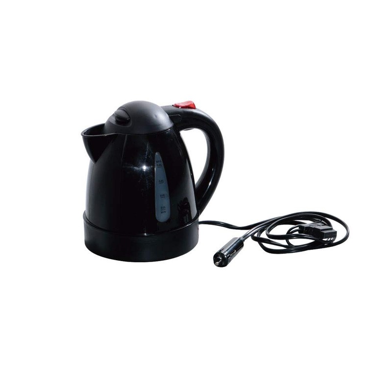 Jet Inoue 590378 Boiling Taro Truck Kettle, Black