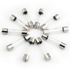 Tnisesm 275 Pcs Fast Blow Glass Fuses Assortment Kit 0.5A,