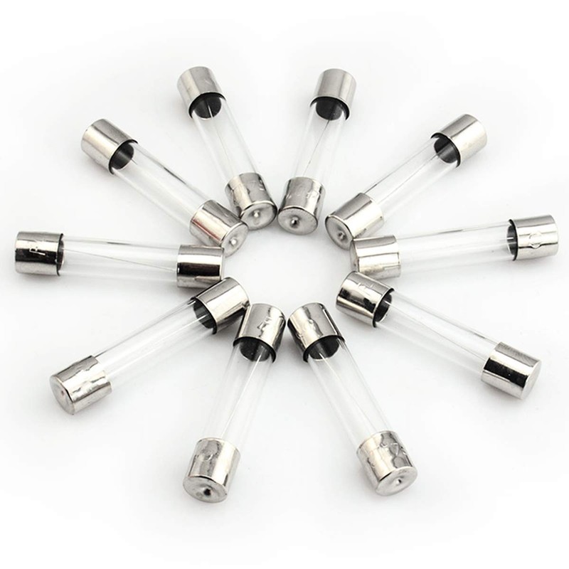 Tnisesm 275 Pcs Fast Blow Glass Fuses Assortment Kit 0.5A,
