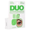 DUO Brush-On Strip Lash Adhesive with Brush Applicator, White/Clear, Long-Lasting
