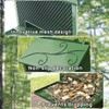 Gavinjitao Metal Squirrel Feeder, Squirrel Feeders for Outside Hanging Nesting