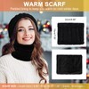 Yusongirl 5PCS Winter Beanie Hat Scarf Gloves Ear Muffs Socks