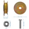 Upgrade Cut-Off Flange Track Bearing Kit Replacement for Tapco Pro