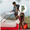 VICASKY Emergency Survival with Thermal Blanket Tent Portable Insulated Outdoor