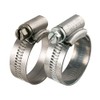 Genuine Jubilee Clip 2 40-55MM Hose Fuel Clamp Worm Drive