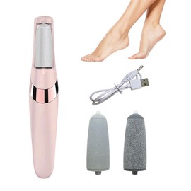 Tomdesk Hornhautentferner Elektrisch, Pediküre Set Fußpflege Elektrisch, Wiederaufladbarer Hornhaut Entfernen Fuß, Pediküre-Werkzeuge für Fußpflege für Abgestorbene und Rissige Trockene Haut