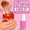 Pegamento Uñas Postizas Super Fuerte Para Uñas Acrílicas, Tips De