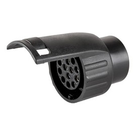 Ring Automotive 13 Pin Plug to 7 Pin Socket Adaptor - Suitable for 12N Electrics in 12V