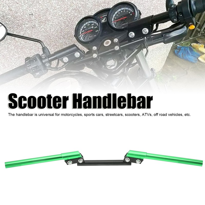 Motorcycle Handlebar 22mm Universal Adjustable Handle Bar for Sports Car