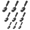 9PCS Zipper Repair Kit Zipper Slider Replacement Zippers Set 3