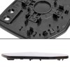 Unbranded Right Passenger Side Wing Mirror Glass Heated Convex For