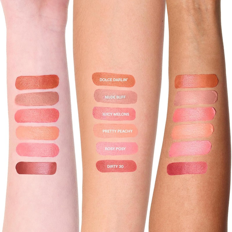 Nudestix Nudies Matte Lux – 3-in-1 Soft-Matte Blush Stick for