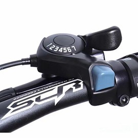 Bicycle Shifter 7 Speed Right Hand Thumb Gear Shifter Durable Bicycle Shift Lever with Inner Cable Good Handling Folding Bike City Bike Mountain Bike