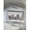 [Unique Unrivaled] Analog Vintage Heart Lock - Long Square /