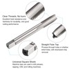 sourcing map Tap and Drill Bit Set, 3/8-16 UNC Thread