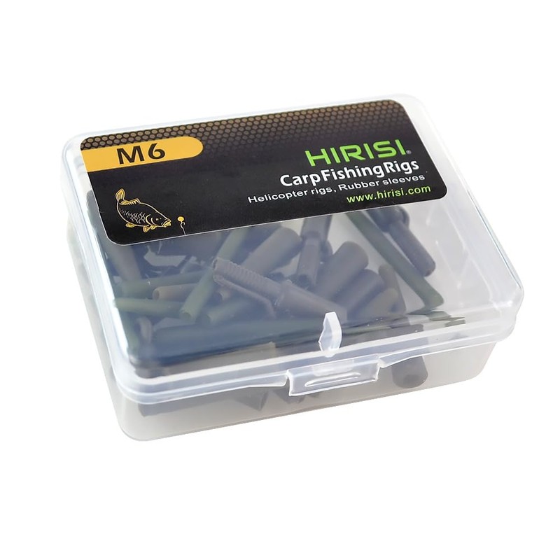 Carp Fishing Clamps Set in Box with Quick Change Swivels