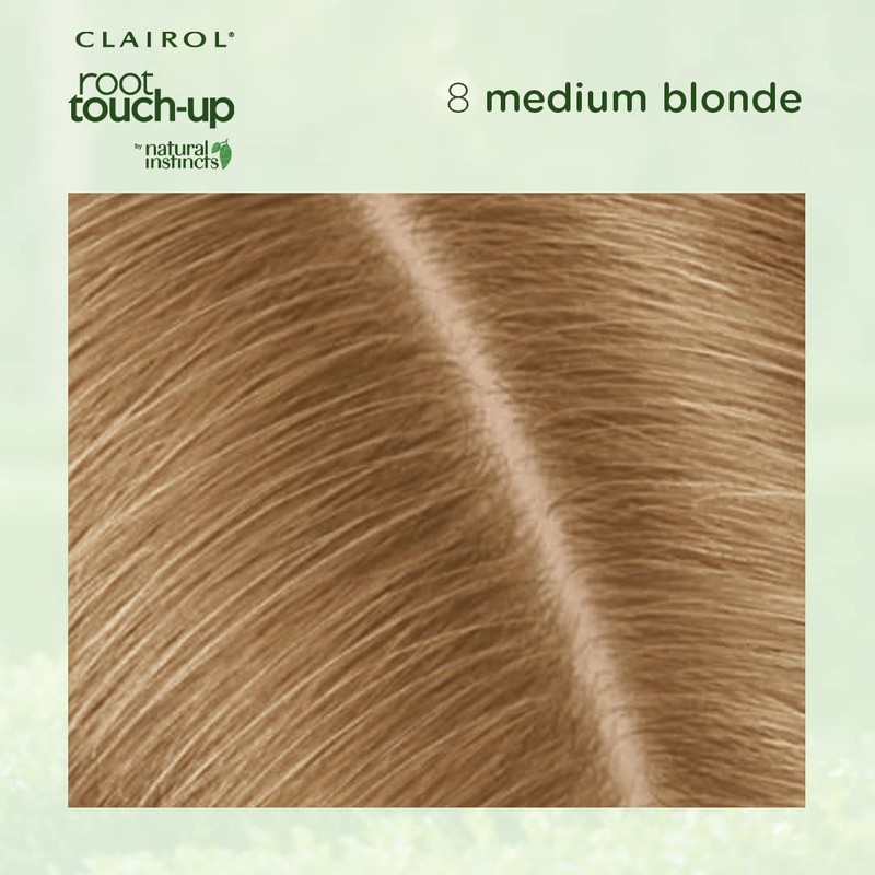 Clairol Root Touch-Up by Natural Instincts Permanent Hair Dye, 8