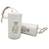 60UF MFD CBB60 Motor Run Capacitor 250VAC Volts Round Cylinder