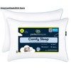 Serta Perfect Sleeper Comfy Sleep Bed Pillow, 2 Pk Standard/Queen