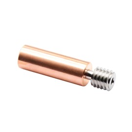 Same Quality as Brand !! Bimetal CR10 Ender 3 Heatbreak Titanium Alloy Heat Break Throat 1.75mm Copper Plated Upgrade Bi-Metal Tube for Ender 3 CR-10 Hotend 3D Printer (Ender3/CR10 1.75mm)