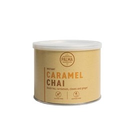 PALMA Instant Caramel Chai Latte Powder | Gluten Free & Lactose Free | 300g