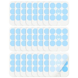 TINDTOP 24 Pack Refills Glue Cards for Safer Home SH502, Compatible with Dynatrap DT3005W Dot Plug-in Indoor Replacement Glue Boards