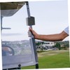 Mikinona Golf Cart Windshield Clip Easy Installation and Slip Design