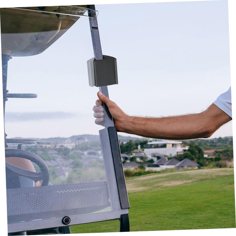 Mikinona Golf Cart Windshield Clip Easy Installation and Slip Design