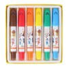 Sun-Star Stationery Anpanman Crayons Smooth Drawing Crayons Go for it!