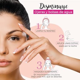 HEBBE  Aceite De Rosa Mosqueta 50 ml  Tratamiento Facial Antiedad y Reparador Cutáneo  Regenerador De Piel, Reduce Manchas, Ojeras y Estrías  Aceite  