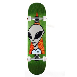 Alien Workshop Skateboard Deck Visitor Assorted 8.5" x 32.25" Complete