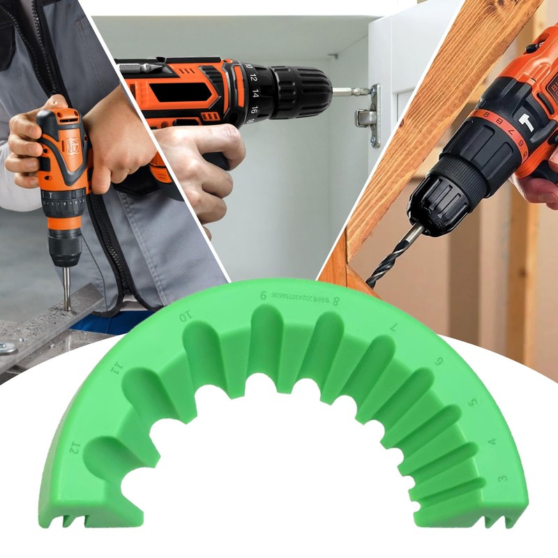 FunnAura Drill Bit Sharpener, Angle Grinder Attachments with 1 Pair