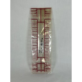 Athearn HO Athearn Canadian Pacific/SOO Red Snoot SD40-2 Handrails Brand New