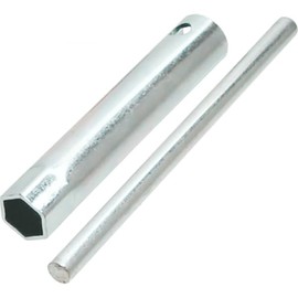 cyclingcolors Spark Plug Wrench 2-Stroke Tractor Car Moped Scooter Motorcycle Moped 18 mm x 100 mm