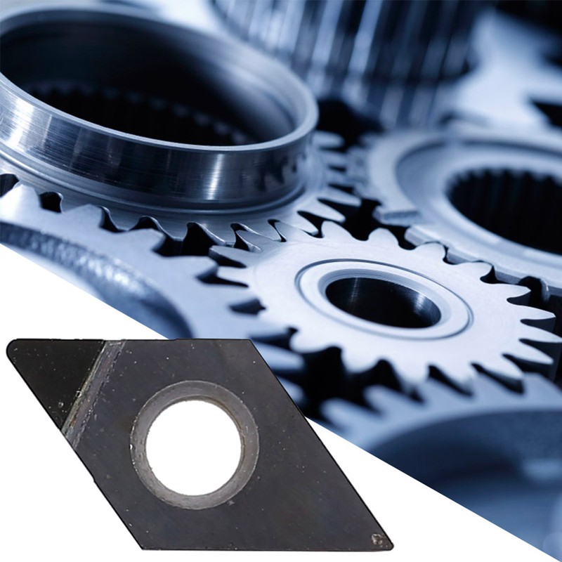 DCGT070204 PCD Diamond Blade Insert CNC Lathe Cutter Turning Tool