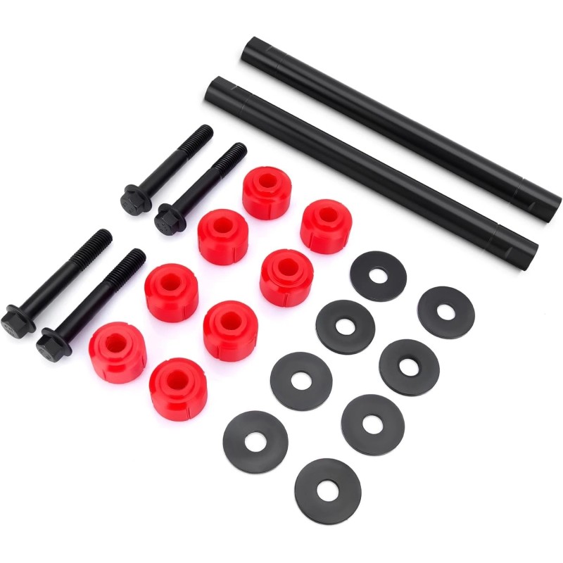 KSP 2pcs 4-6'' Extended Front Sway Bar Link for Chevy