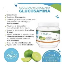 Pack 2 Colágeno Glucosamina Fortaleza Articulaciones                                                                                                  