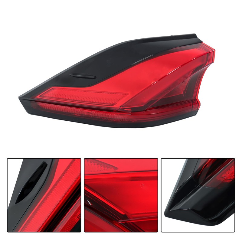 labwork Left Side Outer Tail Light Replacement for Toyota Grand