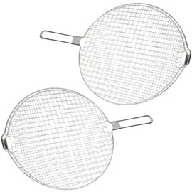 SPARES2GO Grilling & Toasting Rack Compatible with AGA Range Cooker (Pack of 2)