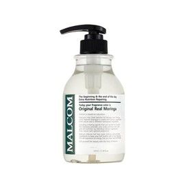 Malcolm Mildly Acidic Allergy-Free Shampoo (Original Real Moringa) 520ml / 약산성 알러지프리 샴푸 (오리지널 리얼모링가) 520ml